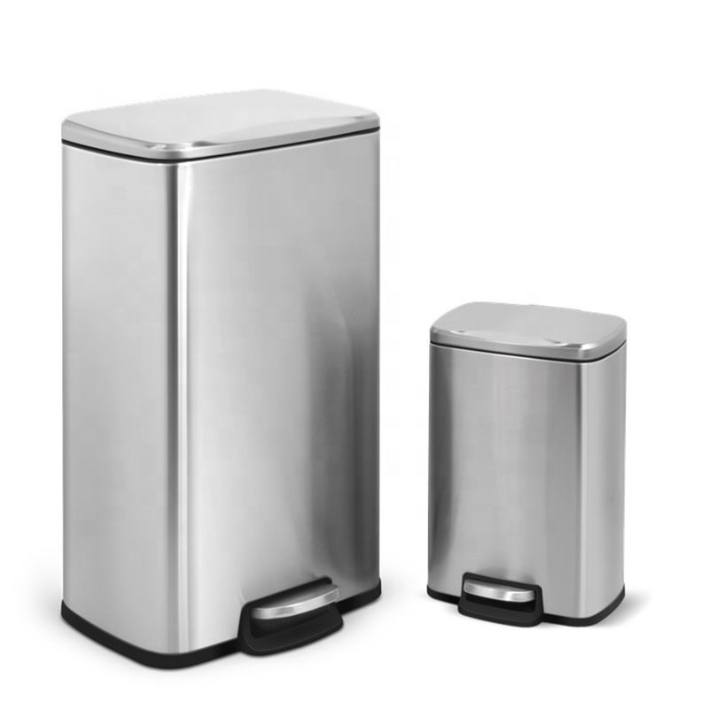 Stainless Steel Pedal Dust Bin