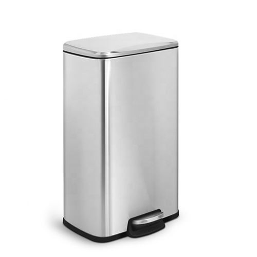 Stainless Steel Pedal Dust Bin