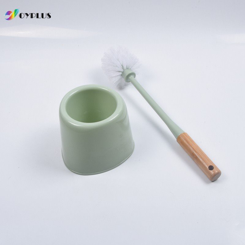 Silicone Bristles Holder Toilet Cleaner Brush