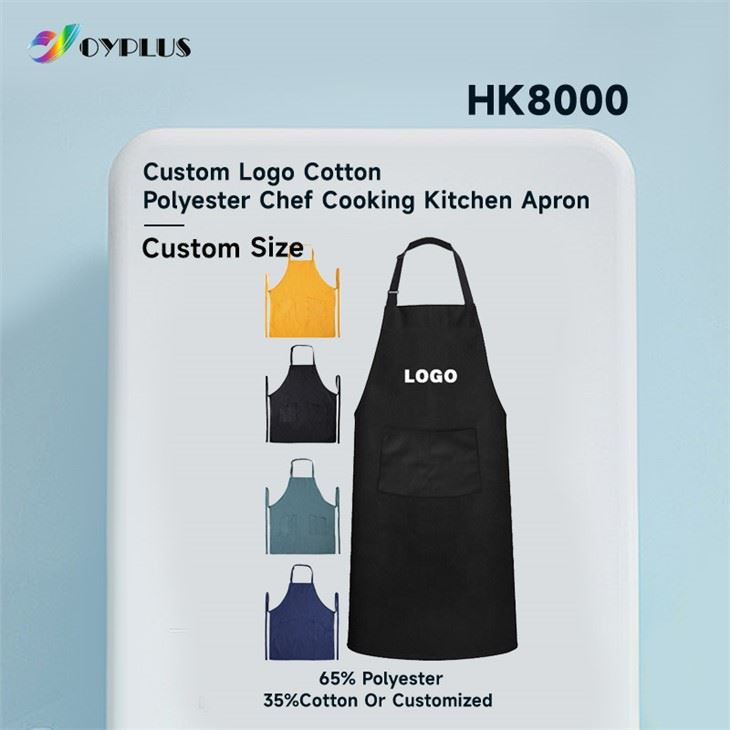 Kitchen Apron With Pockets