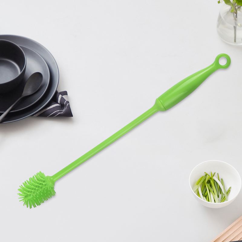 লং হ্যান্ডেল বোতল পরিষ্কার করার ব্রাশ