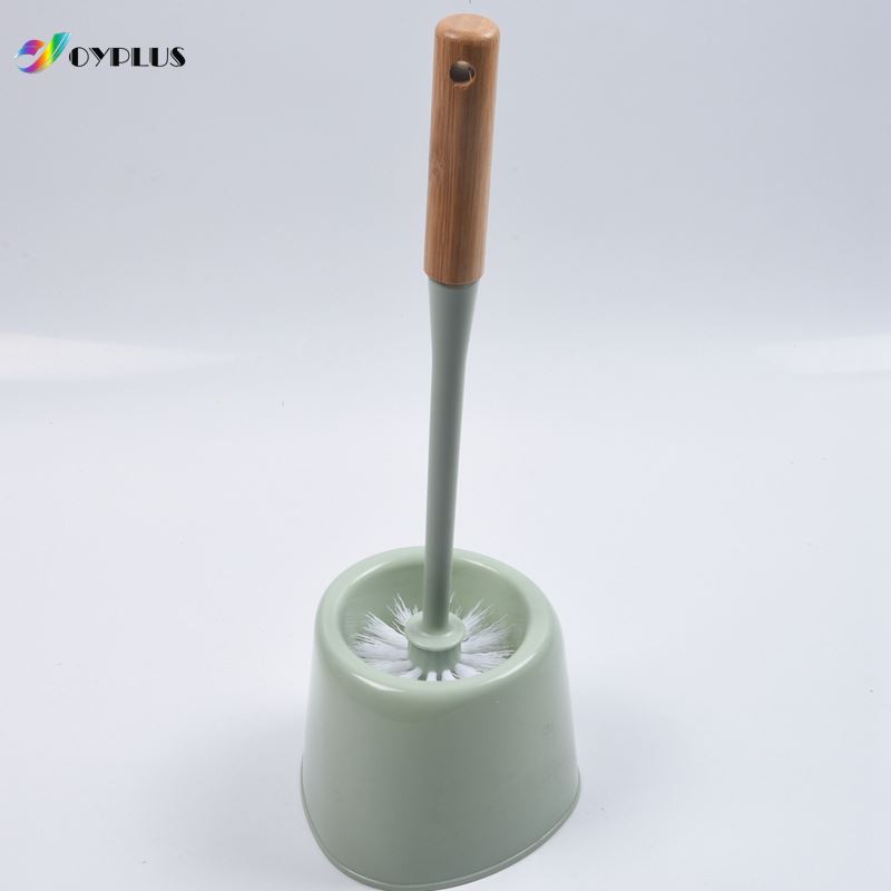 সিলিকন ব্রিসল হোল্ডার টয়লেট ক্লিনার ব্রাশ