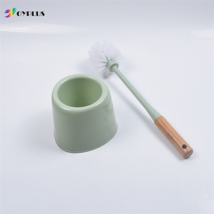 Silicone Bristles Holder Toilet Cleaner Brush