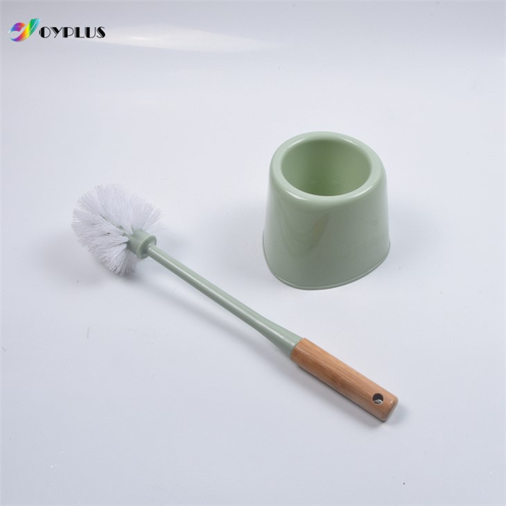 Silicone Bristles Holder Toilet Cleaner Brush