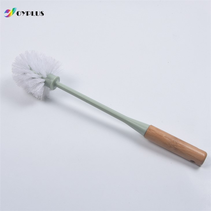 Silicone Bristles Holder Toilet Cleaner Brush