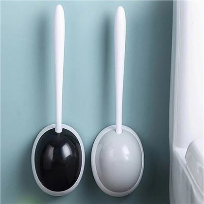 বাথরুম ওয়াল মাউন্ট জন্য টয়লেট ব্রাশ