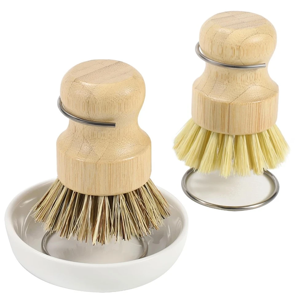 Bamboo Dish Brush Set suppliers