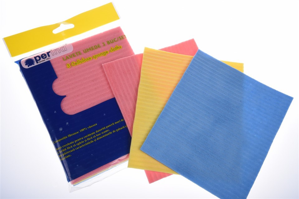 Cellulose Sponge Cloth