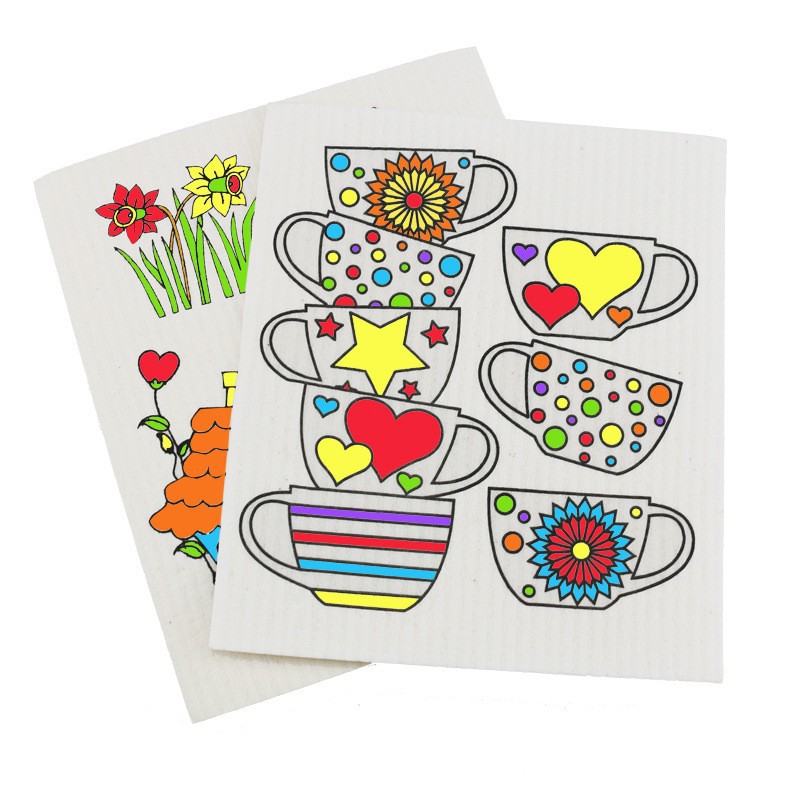 Cellulose Sponge Cloth