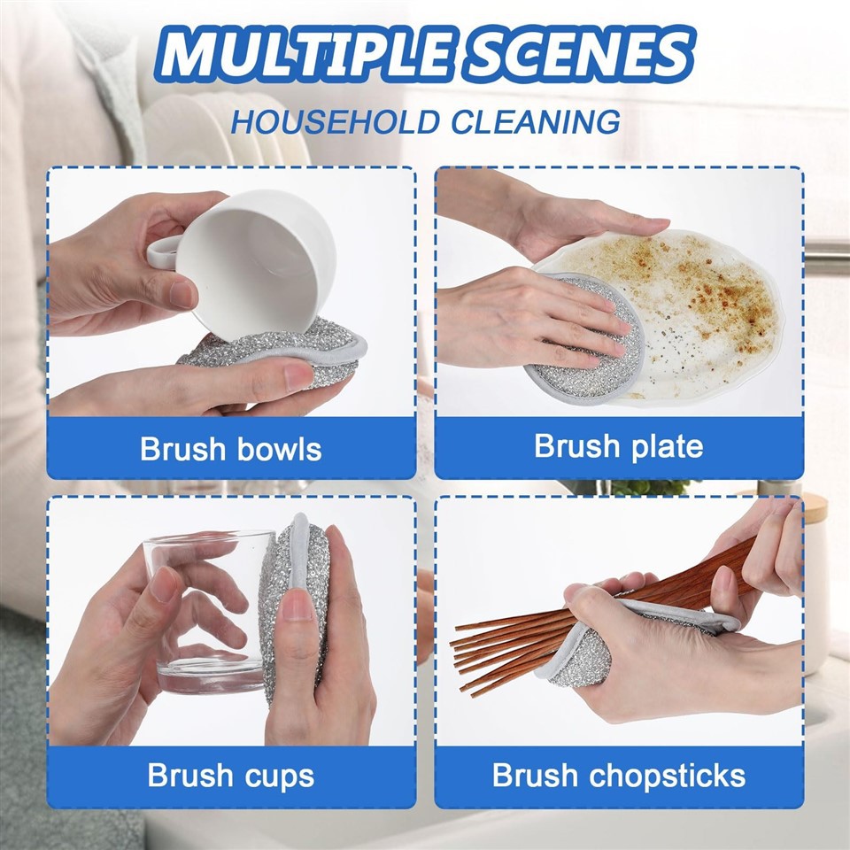 Dish Scrubber Sponge For Kitchen factory